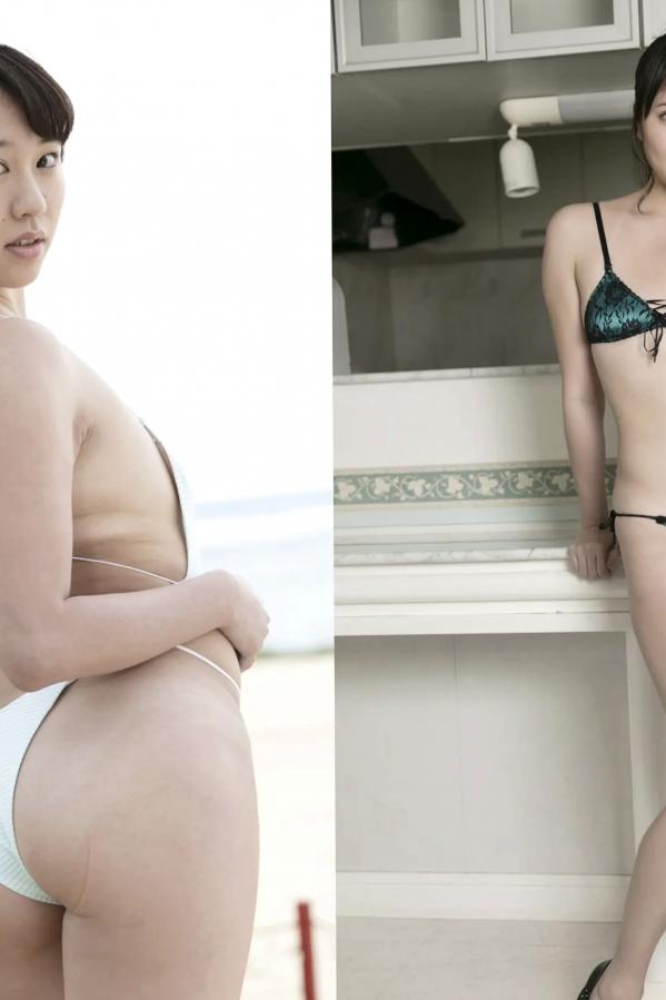 大滝りか 大泷里佳 大滝りか - 美尻与美脚性感写真 日本美臀女神 OL制服与比基尼诱惑第18张图片