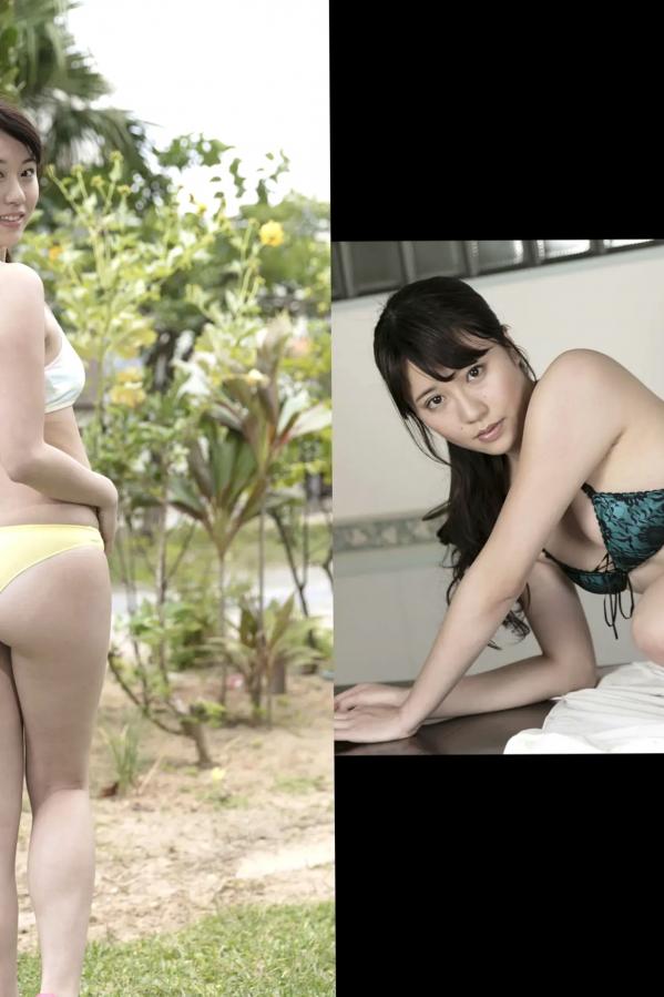大滝りか 大泷里佳 大滝りか - 美尻与美脚性感写真 日本美臀女神 OL制服与比基尼诱惑第19张图片