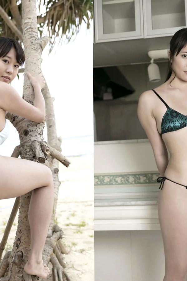 大滝りか 大泷里佳 大滝りか - 美尻与美脚性感写真 日本美臀女神 OL制服与比基尼诱惑第20张图片