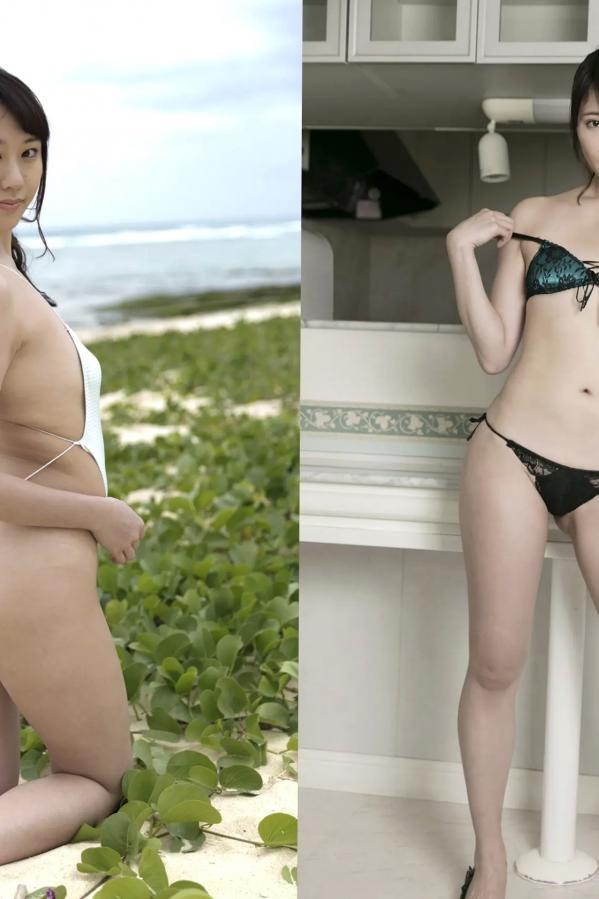大滝りか 大泷里佳 大滝りか - 美尻与美脚性感写真 日本美臀女神 OL制服与比基尼诱惑第22张图片