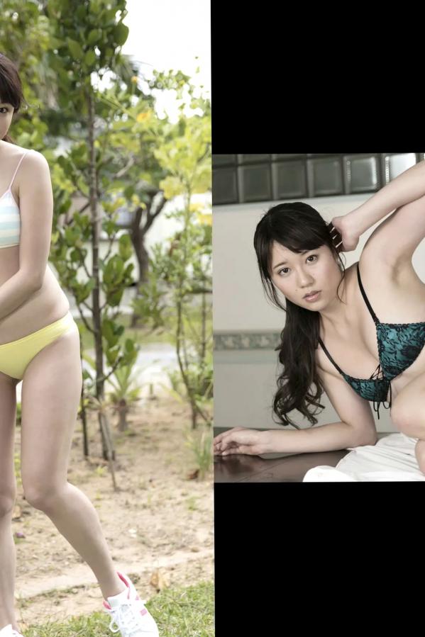 大滝りか 大泷里佳 大滝りか - 美尻与美脚性感写真 日本美臀女神 OL制服与比基尼诱惑第23张图片