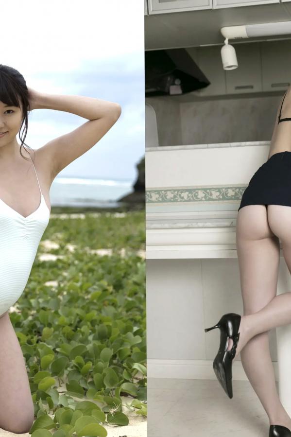 大滝りか 大泷里佳 大滝りか - 美尻与美脚性感写真 日本美臀女神 OL制服与比基尼诱惑第24张图片