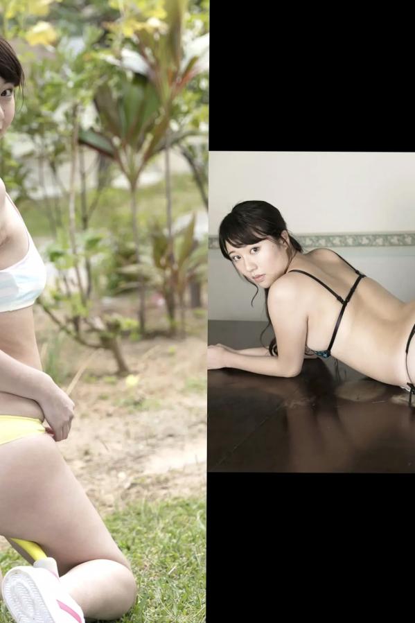 大滝りか 大泷里佳 大滝りか - 美尻与美脚性感写真 日本美臀女神 OL制服与比基尼诱惑第25张图片