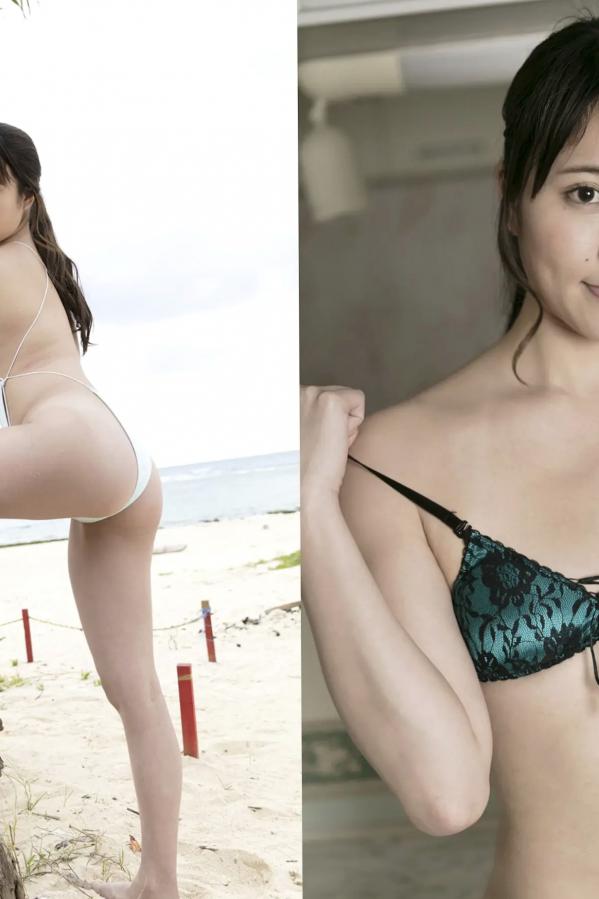 大滝りか 大泷里佳 大滝りか - 美尻与美脚性感写真 日本美臀女神 OL制服与比基尼诱惑第26张图片