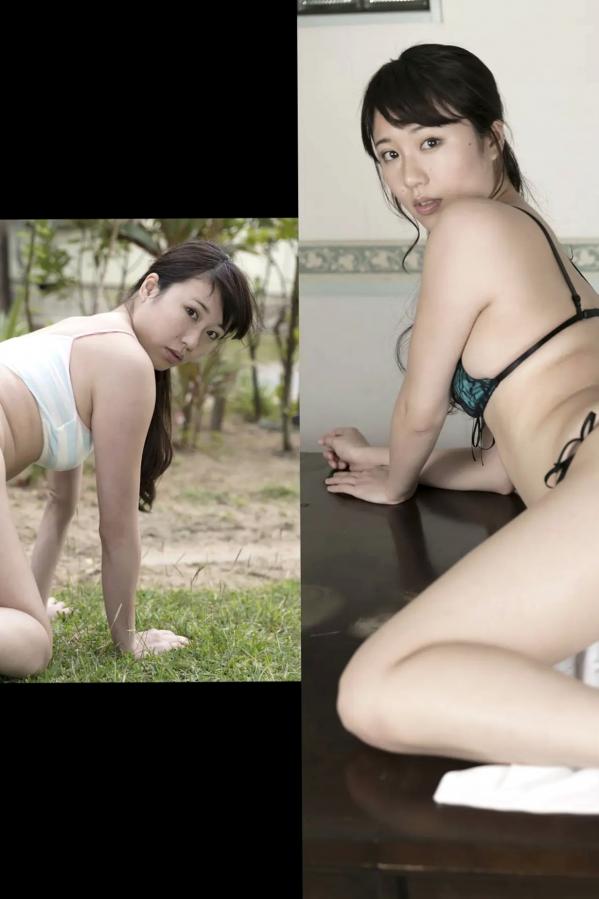 大滝りか 大泷里佳 大滝りか - 美尻与美脚性感写真 日本美臀女神 OL制服与比基尼诱惑第29张图片