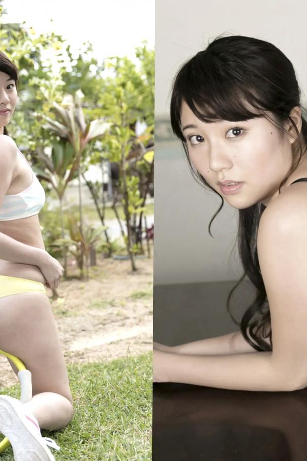 大滝りか 大泷里佳 大滝りか - 美尻与美脚性感写真 日本美臀女神 OL制服与比基尼诱惑第30张图片