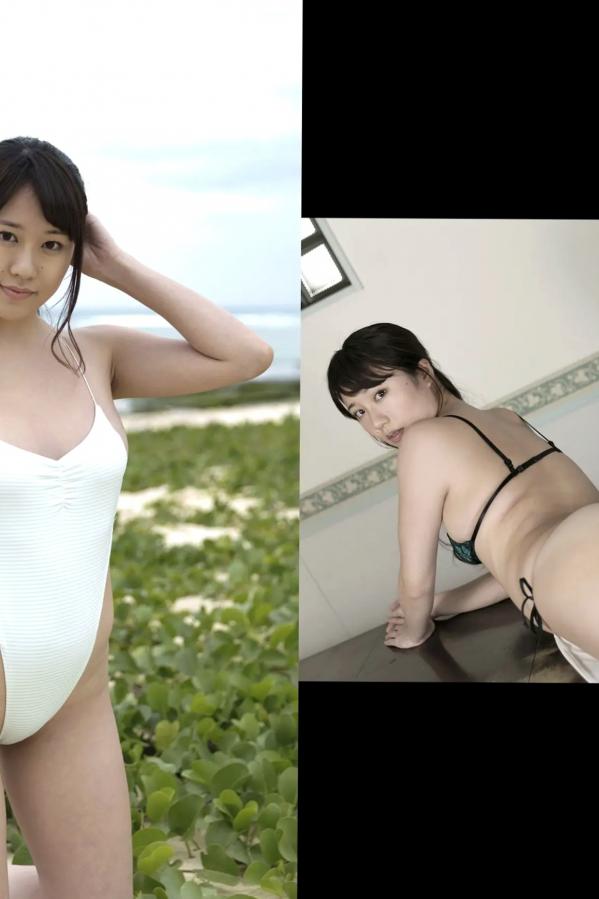 大滝りか 大泷里佳 大滝りか - 美尻与美脚性感写真 日本美臀女神 OL制服与比基尼诱惑第31张图片