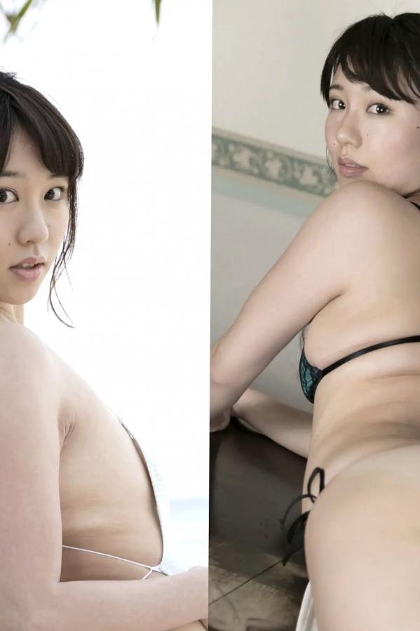 大滝りか 大泷里佳 大滝りか - 美尻与美脚性感写真 日本美臀女神 OL制服与比基尼诱惑第32张图片