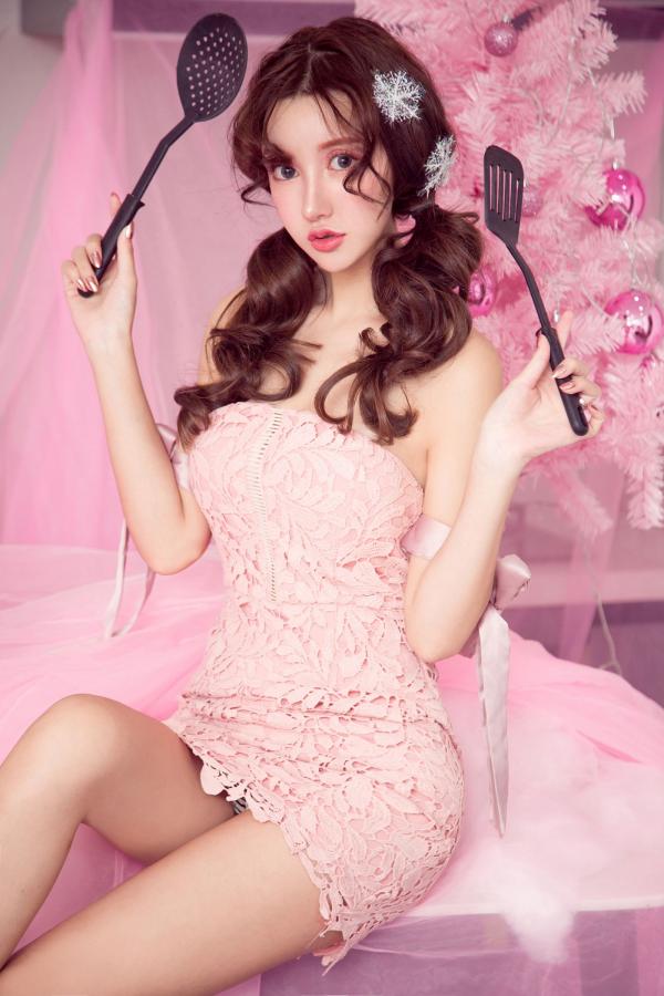 夏玲蔓  夏玲蔓&M梦baby 圣诞之夜粉色代替第14张图片