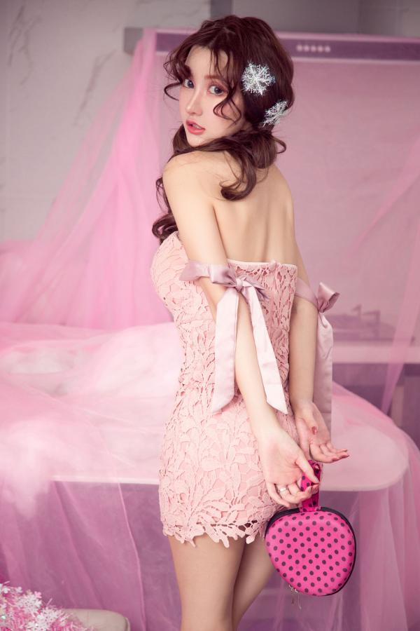 夏玲蔓  夏玲蔓&M梦baby 圣诞之夜粉色代替第16张图片