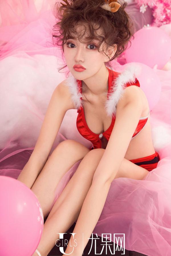 夏玲蔓  夏玲蔓&M梦baby 圣诞之夜粉色代替第23张图片
