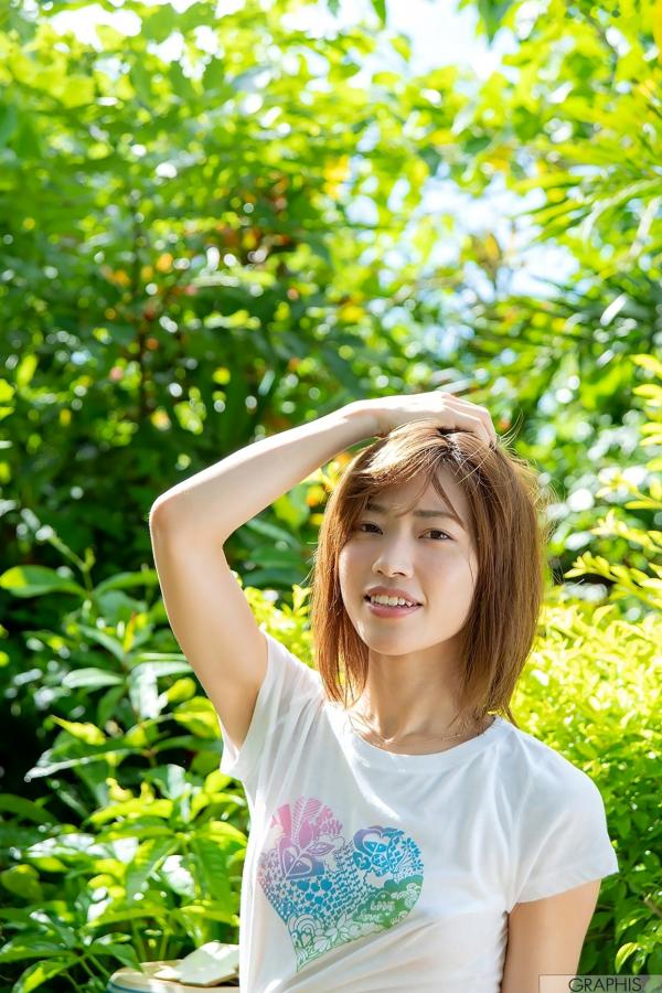市川まさみ 市川雅美  Graphis_市川まさみ《Majestic Beauty》高清写真集：海滩比基尼与室内私房优雅诱惑第8张图片