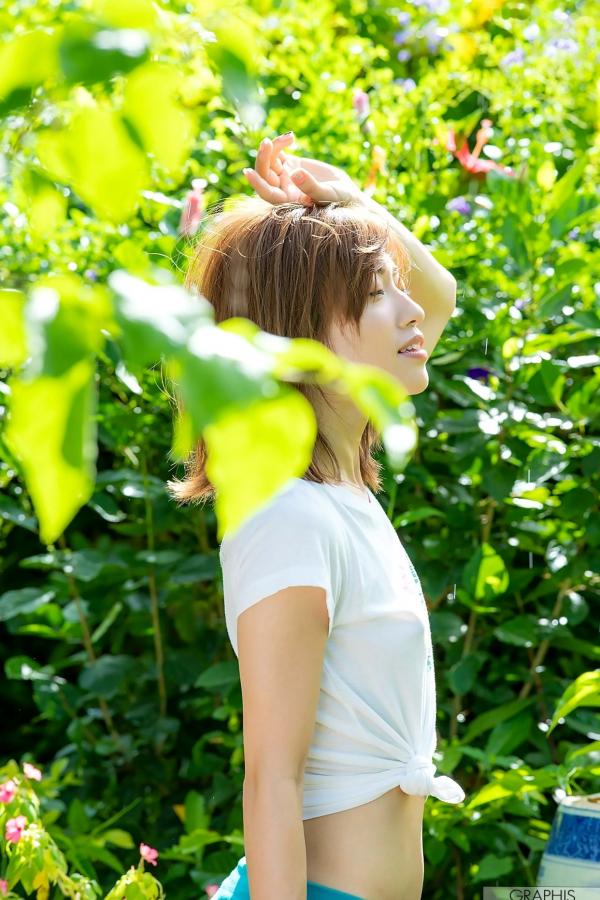 市川まさみ 市川雅美  Graphis_市川まさみ《Majestic Beauty》高清写真集：海滩比基尼与室内私房优雅诱惑第9张图片
