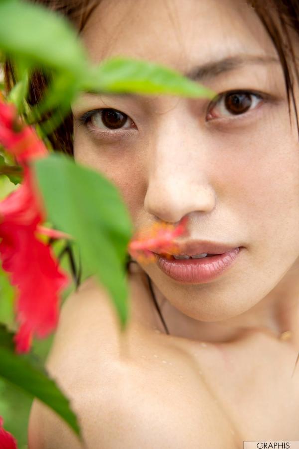 市川まさみ 市川雅美  Graphis_市川まさみ《Majestic Beauty》高清写真集：海滩比基尼与室内私房优雅诱惑第26张图片