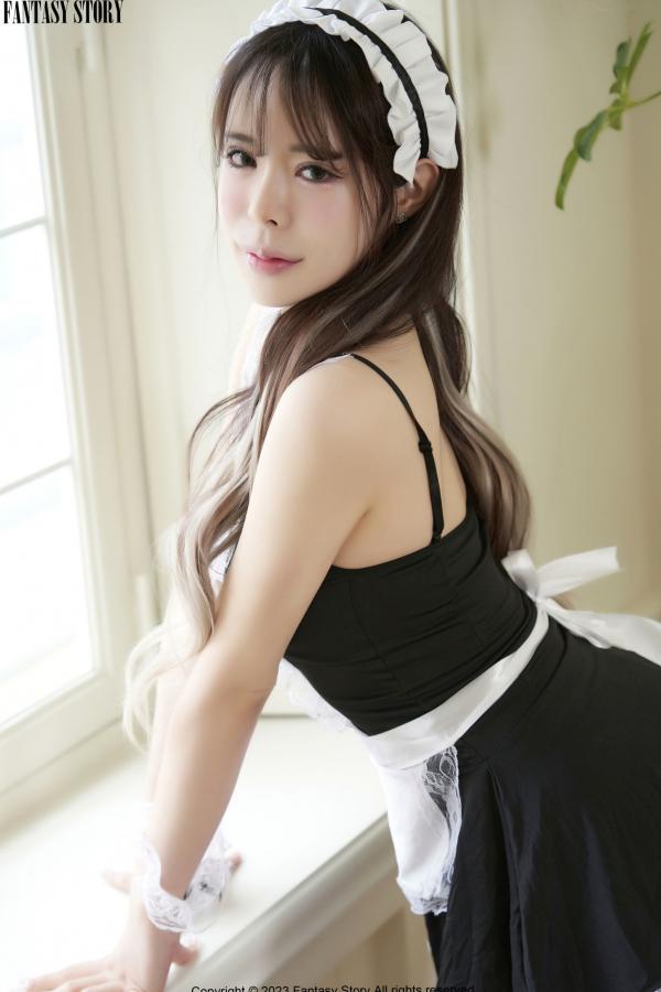   韩国美女Bunny化身极品女仆：Fantasy Story系列室内私房诱惑摄影，大尺度唯美展现迷人曲线，极致撩人第4张图片
