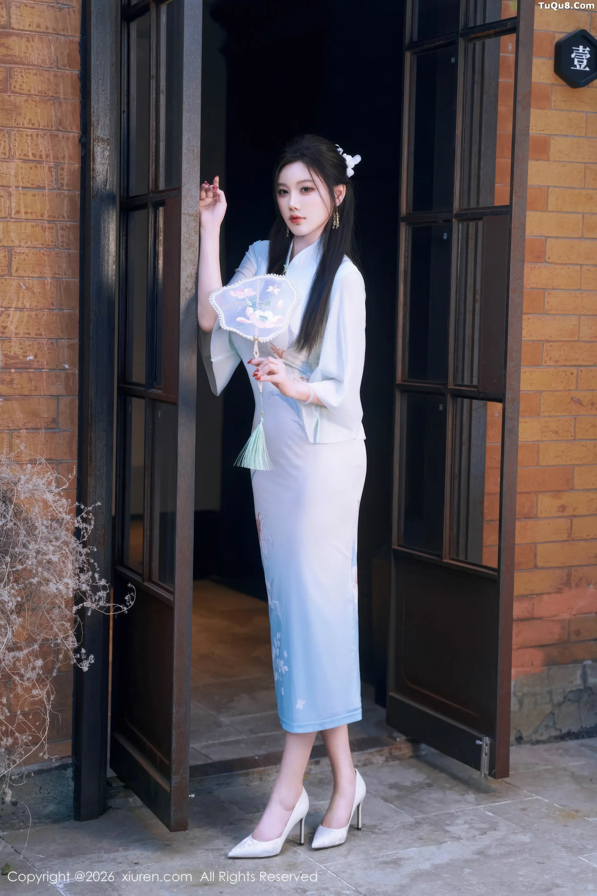 杨晨晨 sugar小甜心CC [XiuRen]高清写真图 2026.01.21 No.11258 杨晨晨. 性感白色内衣第3张图片