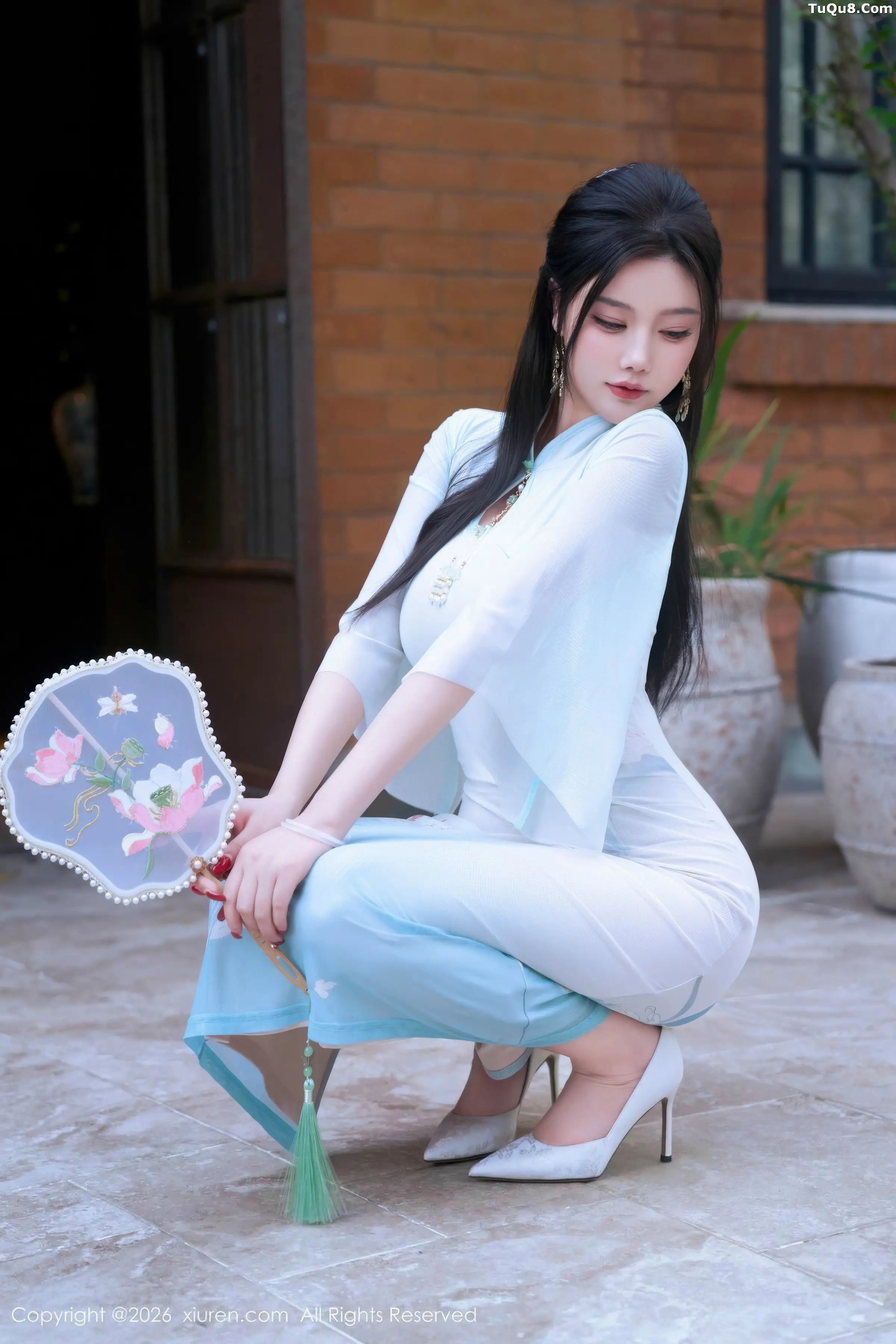 杨晨晨 sugar小甜心CC [XiuRen]高清写真图 2026.01.21 No.11258 杨晨晨. 性感白色内衣第7张图片