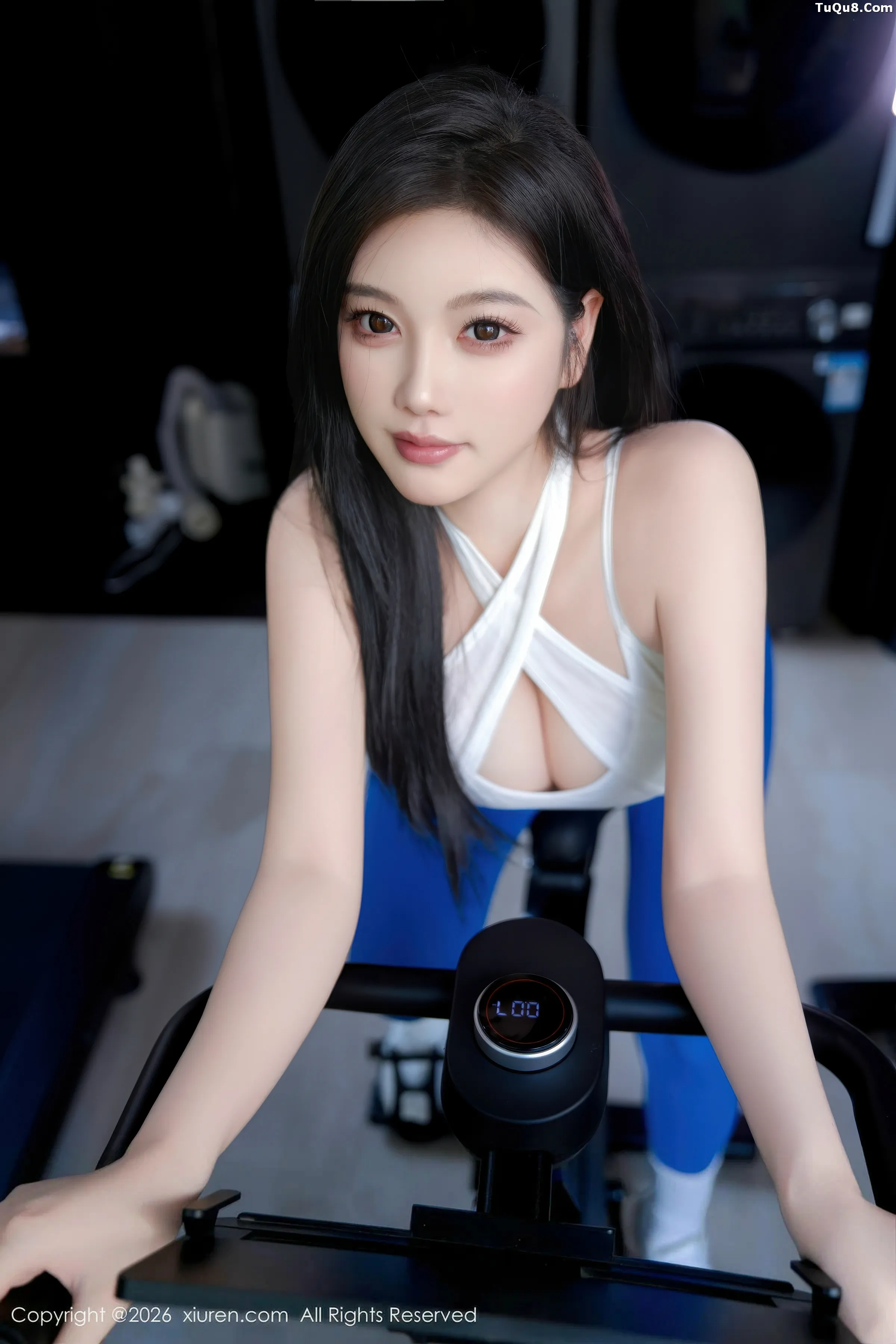 杨晨晨 sugar小甜心CC [XiuRen]高清写真图 2026.01.28 No.11287 杨晨晨. 白色情趣服饰第11张图片