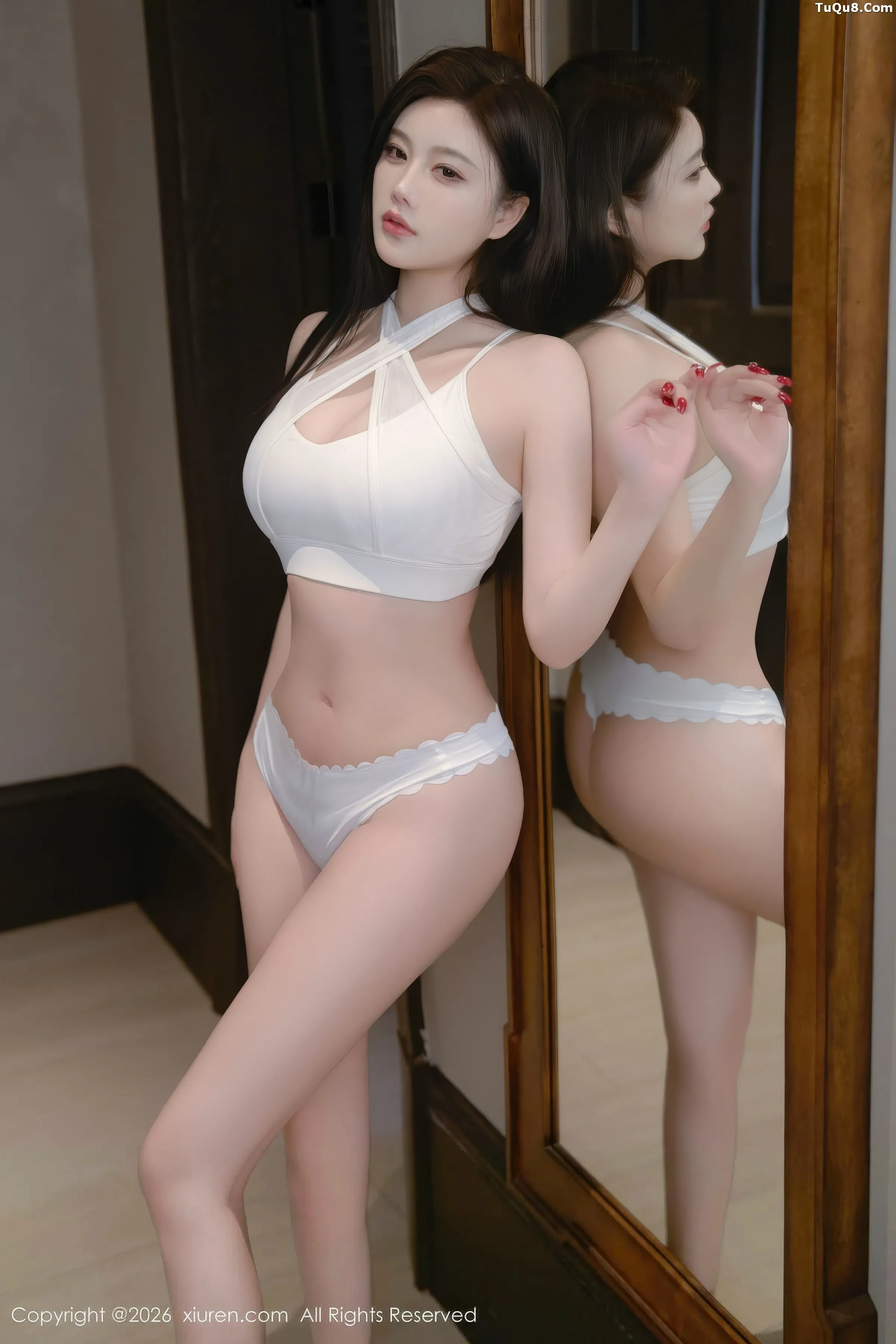 杨晨晨 sugar小甜心CC [XiuRen]高清写真图 2026.01.28 No.11287 杨晨晨. 白色情趣服饰第23张图片