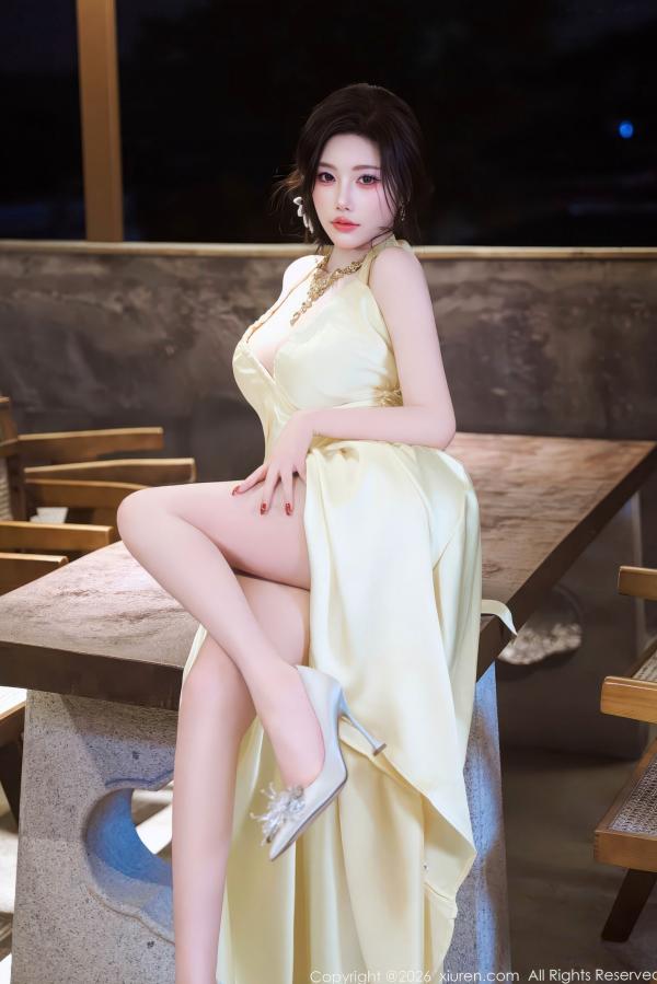 杨晨晨 sugar小甜心CC  XiuRen秀人网-11206-杨晨晨：纯白蕾丝婚纱诱惑，私房内衣大尺度写真，波涛胸涌极致魅惑，高清无圣光绝美视觉盛宴第29张图片