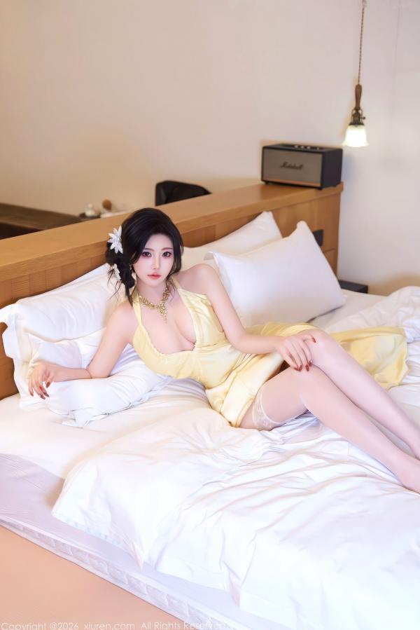 杨晨晨 sugar小甜心CC  XiuRen秀人网-11206-杨晨晨：纯白蕾丝婚纱诱惑，私房内衣大尺度写真，波涛胸涌极致魅惑，高清无圣光绝美视觉盛宴第34张图片