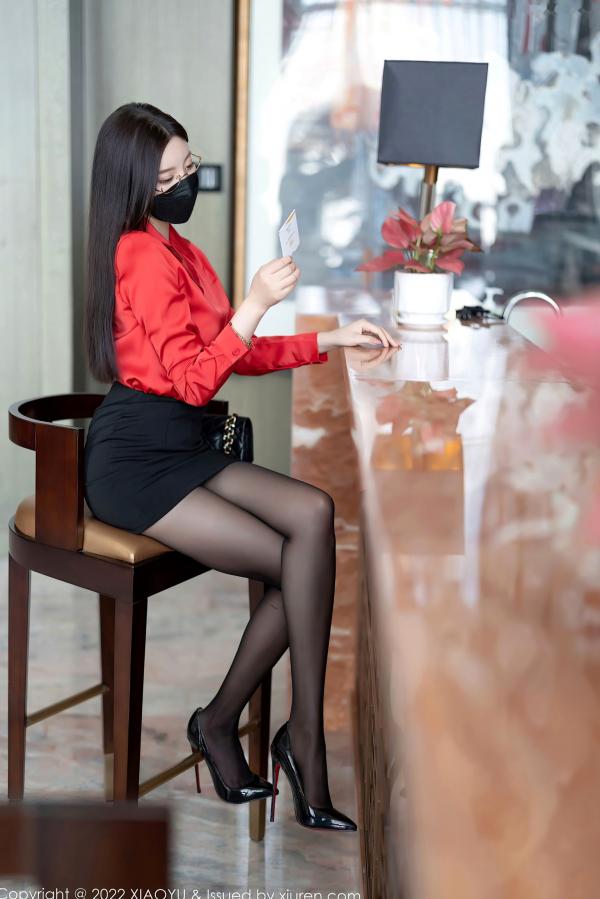 杨晨晨 杨晨晨Yome  XiaoYu语画界-801-杨晨晨Yome-私房黑丝诱惑与蕾丝内衣美拍-2022.06.17 - 无圣光大尺度第1张图片