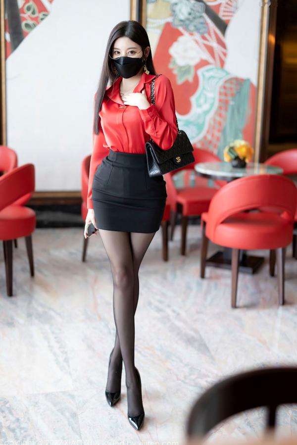 杨晨晨 杨晨晨Yome  XiaoYu语画界-801-杨晨晨Yome-私房黑丝诱惑与蕾丝内衣美拍-2022.06.17 - 无圣光大尺度第11张图片
