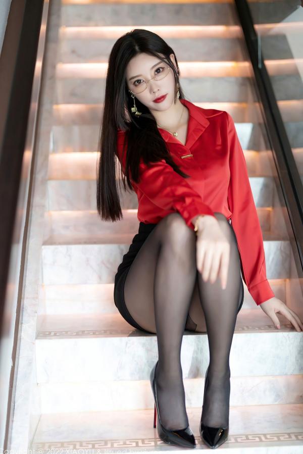杨晨晨 杨晨晨Yome  XiaoYu语画界-801-杨晨晨Yome-私房黑丝诱惑与蕾丝内衣美拍-2022.06.17 - 无圣光大尺度第27张图片
