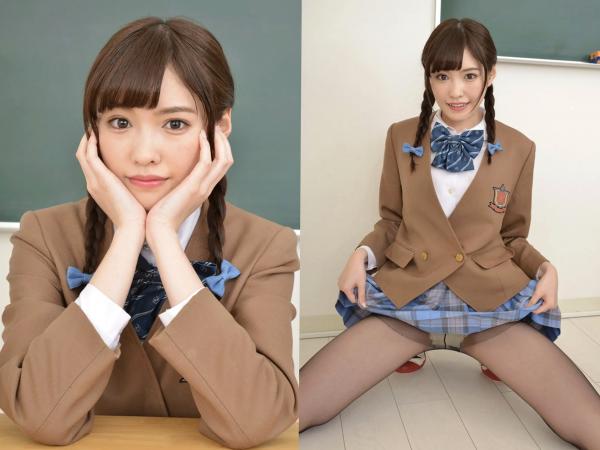 橋本ありな 桥本有菜  桥本有菜《Complete Box》写真：日系JK校服黑丝美腿与护士角色扮演诱惑第11张图片