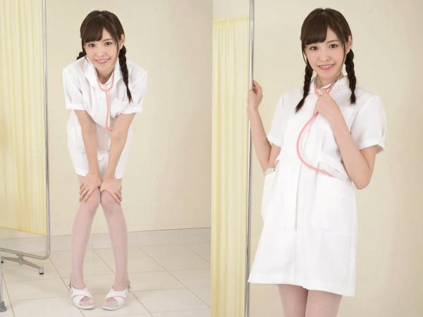 橋本ありな 桥本有菜  桥本有菜《Complete Box》写真：日系JK校服黑丝美腿与护士角色扮演诱惑第36张图片