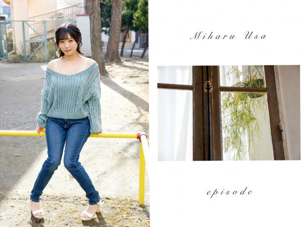 羽咲みはる 羽咲美晴  【羽咲みはる - episode】私房居家写真，清纯甜美气质女神，清新诱人，治愈系居家风格第2张图片