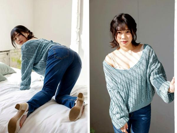 羽咲みはる 羽咲美晴  【羽咲みはる - episode】私房居家写真，清纯甜美气质女神，清新诱人，治愈系居家风格第6张图片