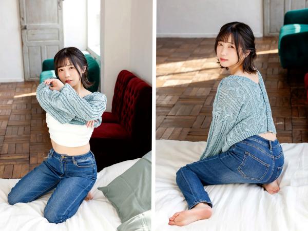 羽咲みはる 羽咲美晴  【羽咲みはる - episode】私房居家写真，清纯甜美气质女神，清新诱人，治愈系居家风格第7张图片