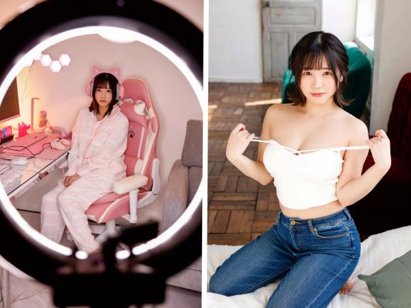 羽咲みはる 羽咲美晴  【羽咲みはる - episode】私房居家写真，清纯甜美气质女神，清新诱人，治愈系居家风格第9张图片
