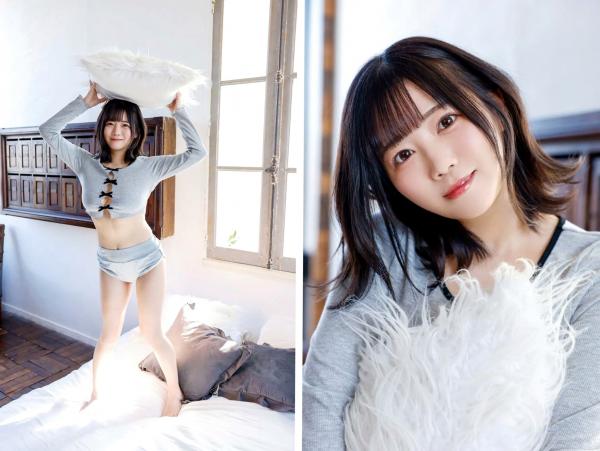 羽咲みはる 羽咲美晴  【羽咲みはる - episode】私房居家写真，清纯甜美气质女神，清新诱人，治愈系居家风格第16张图片