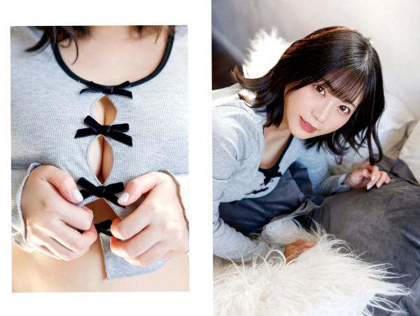 羽咲みはる 羽咲美晴  【羽咲みはる - episode】私房居家写真，清纯甜美气质女神，清新诱人，治愈系居家风格第18张图片