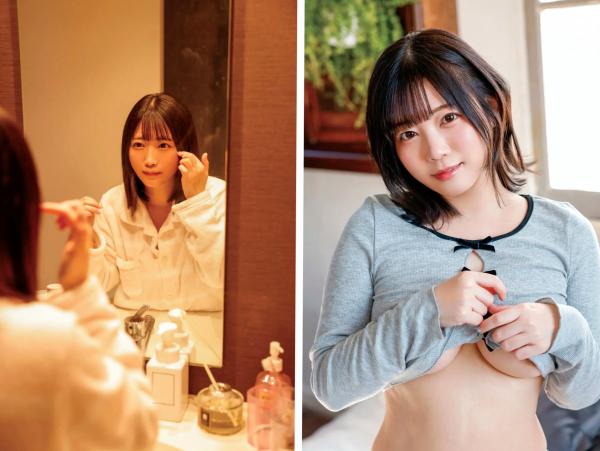 羽咲みはる 羽咲美晴  【羽咲みはる - episode】私房居家写真，清纯甜美气质女神，清新诱人，治愈系居家风格第19张图片