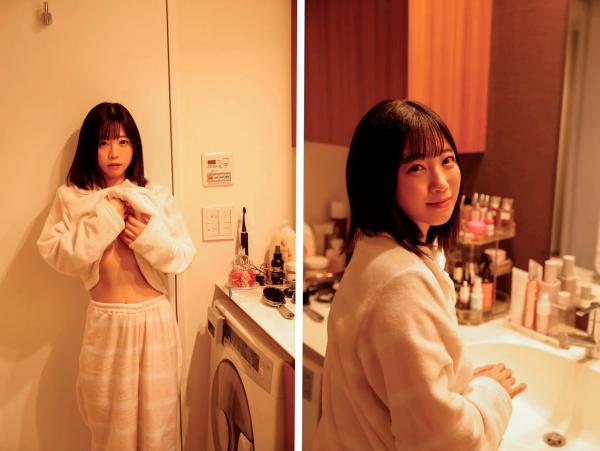 羽咲みはる 羽咲美晴  【羽咲みはる - episode】私房居家写真，清纯甜美气质女神，清新诱人，治愈系居家风格第20张图片