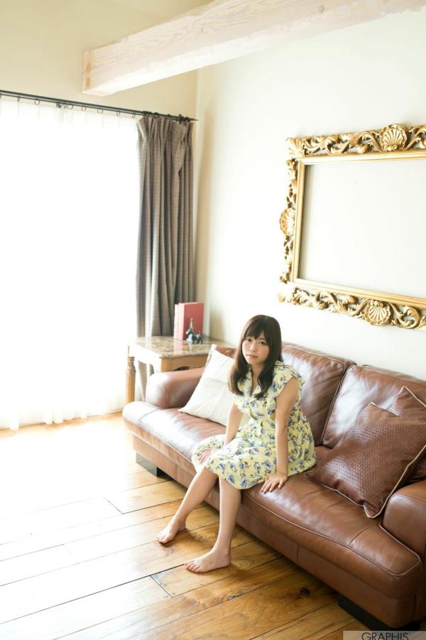 羽咲みはる 羽咲美晴  Graphis_羽咲みはる Miharu Usa 私房居家大尺度写真集，花裙女神尽显极致曲线诱惑第1张图片