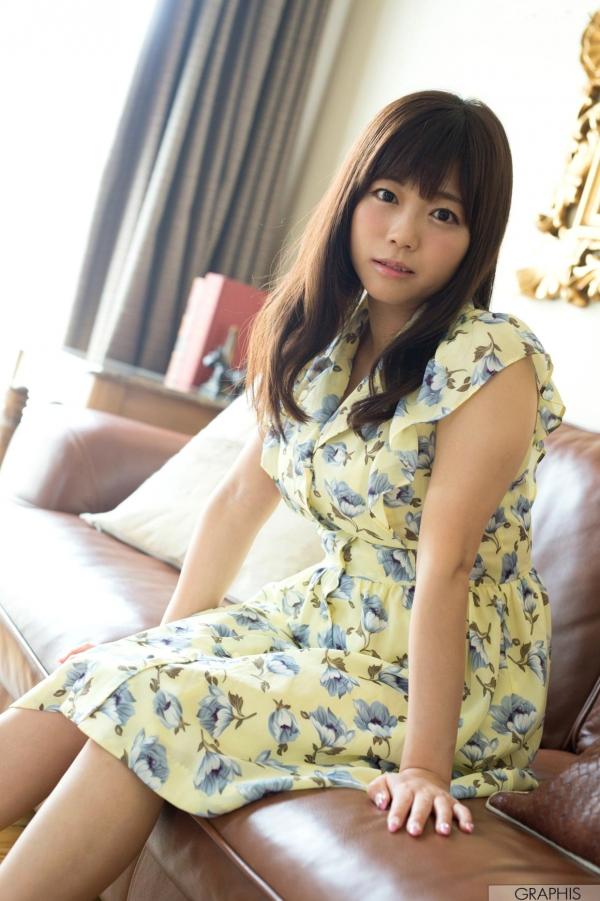 羽咲みはる 羽咲美晴  Graphis_羽咲みはる Miharu Usa 私房居家大尺度写真集，花裙女神尽显极致曲线诱惑第4张图片