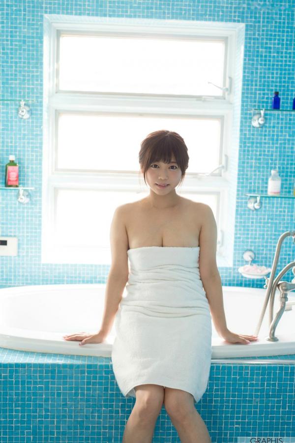 羽咲みはる 羽咲美晴  Graphis_羽咲みはる Miharu Usa 私房居家大尺度写真集，花裙女神尽显极致曲线诱惑第16张图片