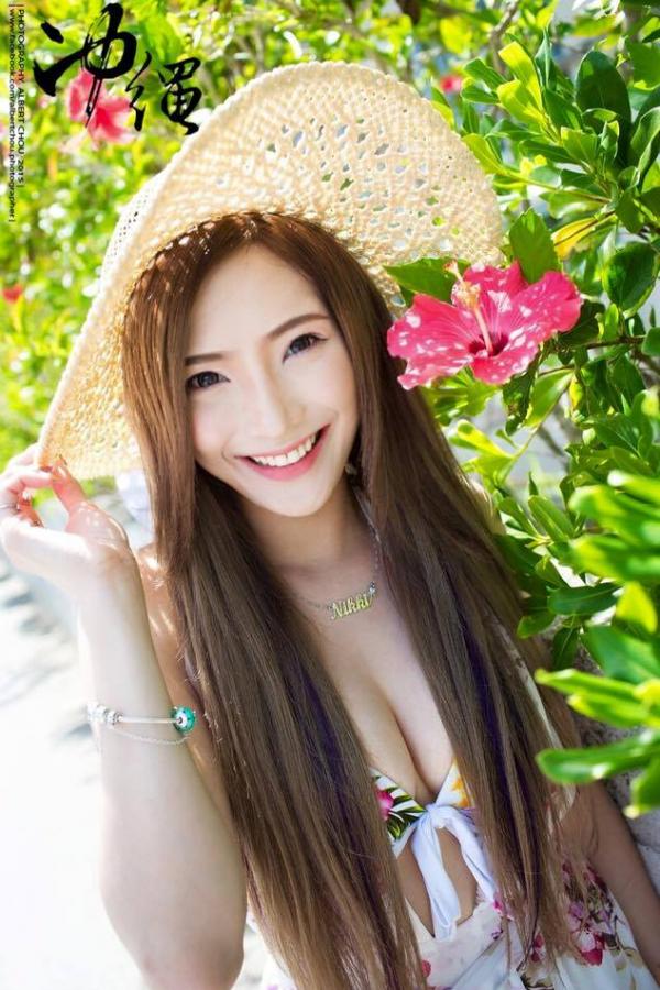 汪茹怡 Nikki小嬺 Nikki小嬺(汪茹怡) 冲绳旅拍写真图第3张图片