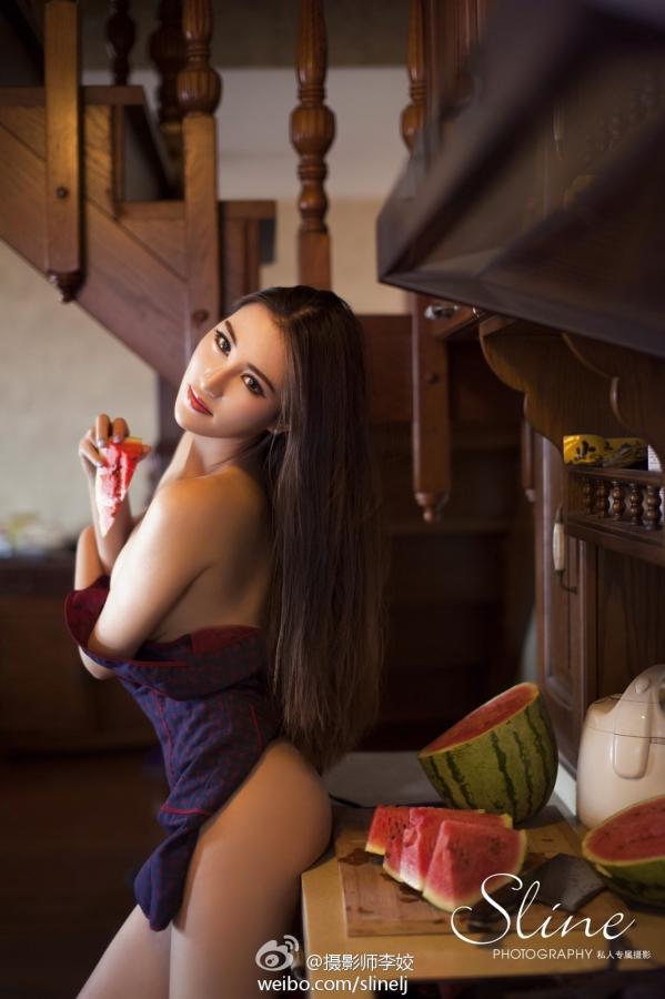 高芊gemma 麻艘小妮子 高芊Gemma 超性感的混血美腿模特第19张图片