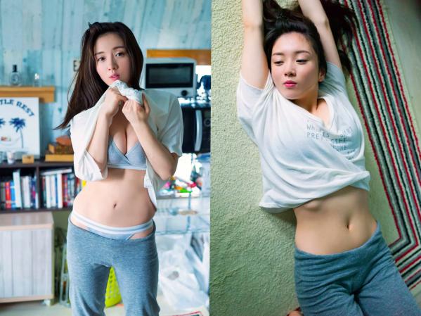 園都 园都  园都 - 内绪の恋、してますか？性感私房写真，白皙肌肤与诱惑内衣，绝美身材尽显无遗第9张图片