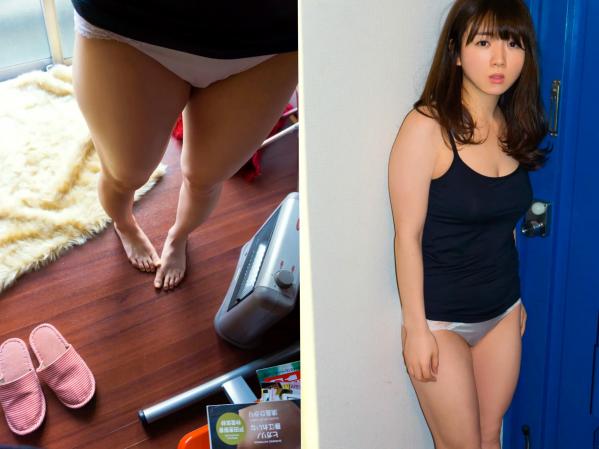 園都 园都  园都 - 内绪の恋、してますか？性感私房写真，白皙肌肤与诱惑内衣，绝美身材尽显无遗第48张图片