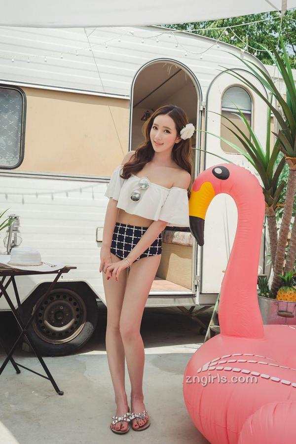 이연정 李妍静 李妍静- 2017年MayBeach比基尼系列二第64张图片