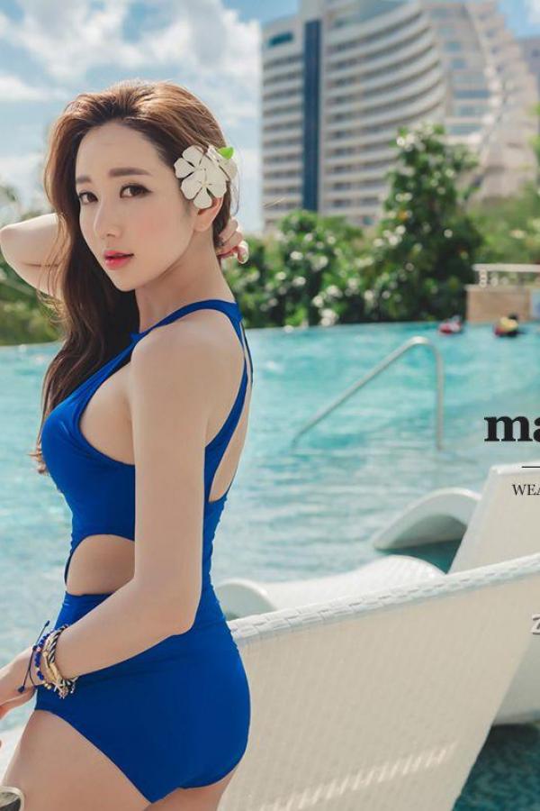 이연정 李妍静  李妍静- 2017年MayBeach比基尼系列七第112张图片