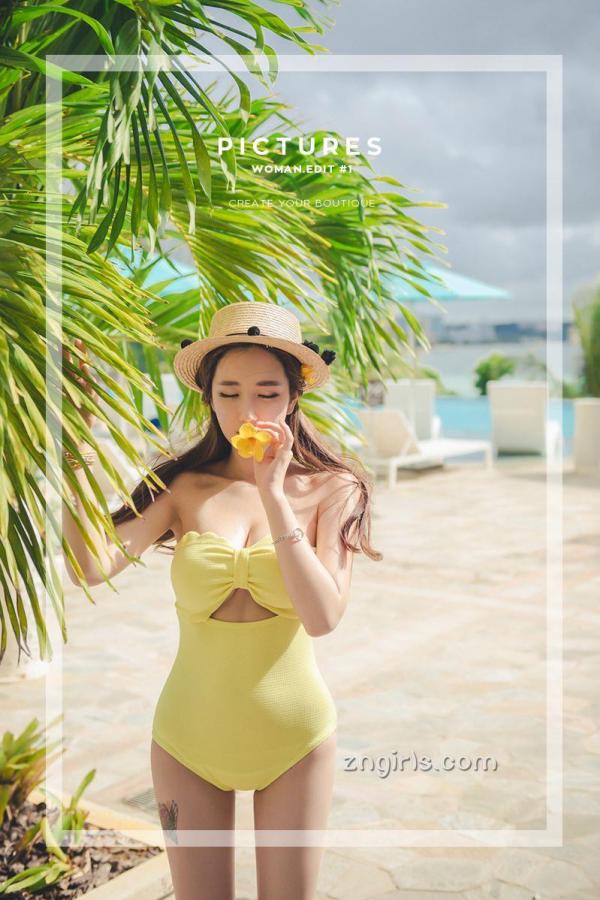 이연정 李妍静  李妍静- 2017年MayBeach比基尼系列七第114张图片