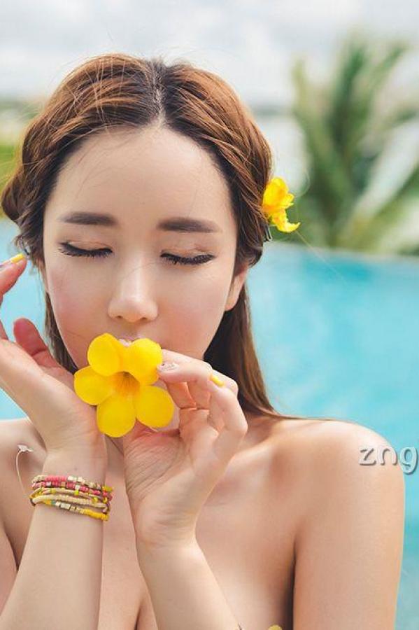 이연정 李妍静  李妍静- 2017年MayBeach比基尼系列七第116张图片