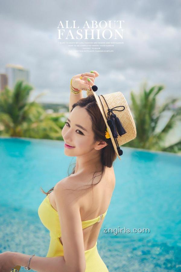 이연정 李妍静  李妍静- 2017年MayBeach比基尼系列七第122张图片